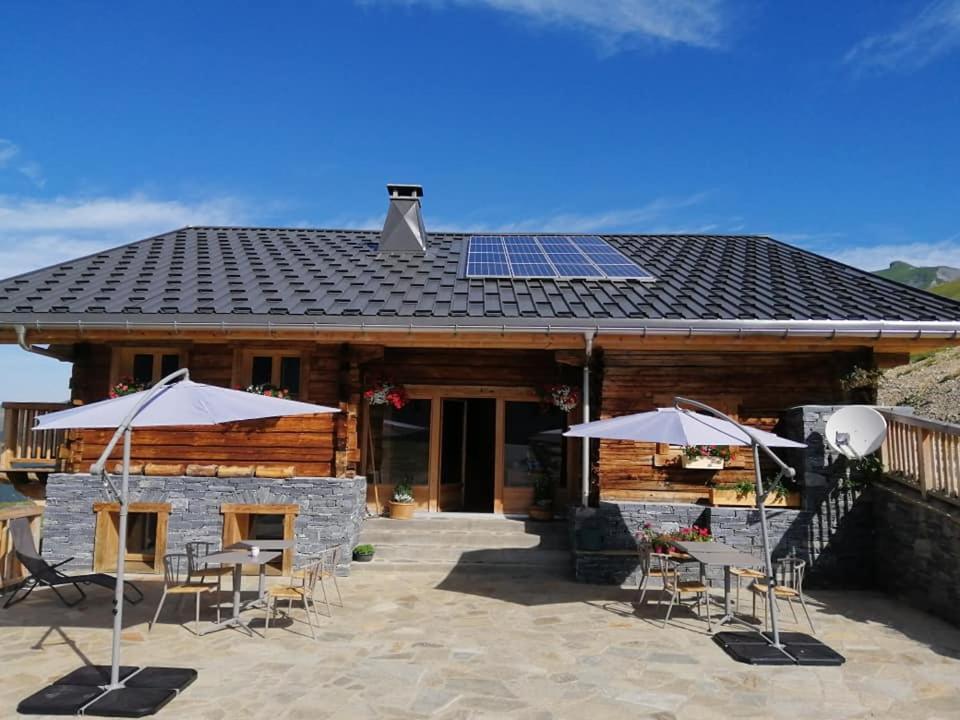 Chambres Et Tables D'Hotes Le Choton A Nono - Col Du Joly Beaufortain Hauteluce Exterior foto